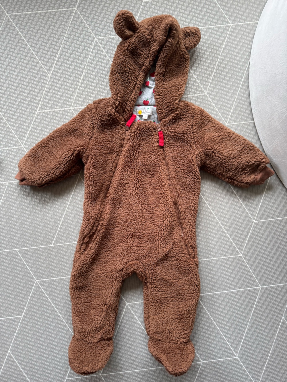 Baby Boden Teddy Bear Pram Suit